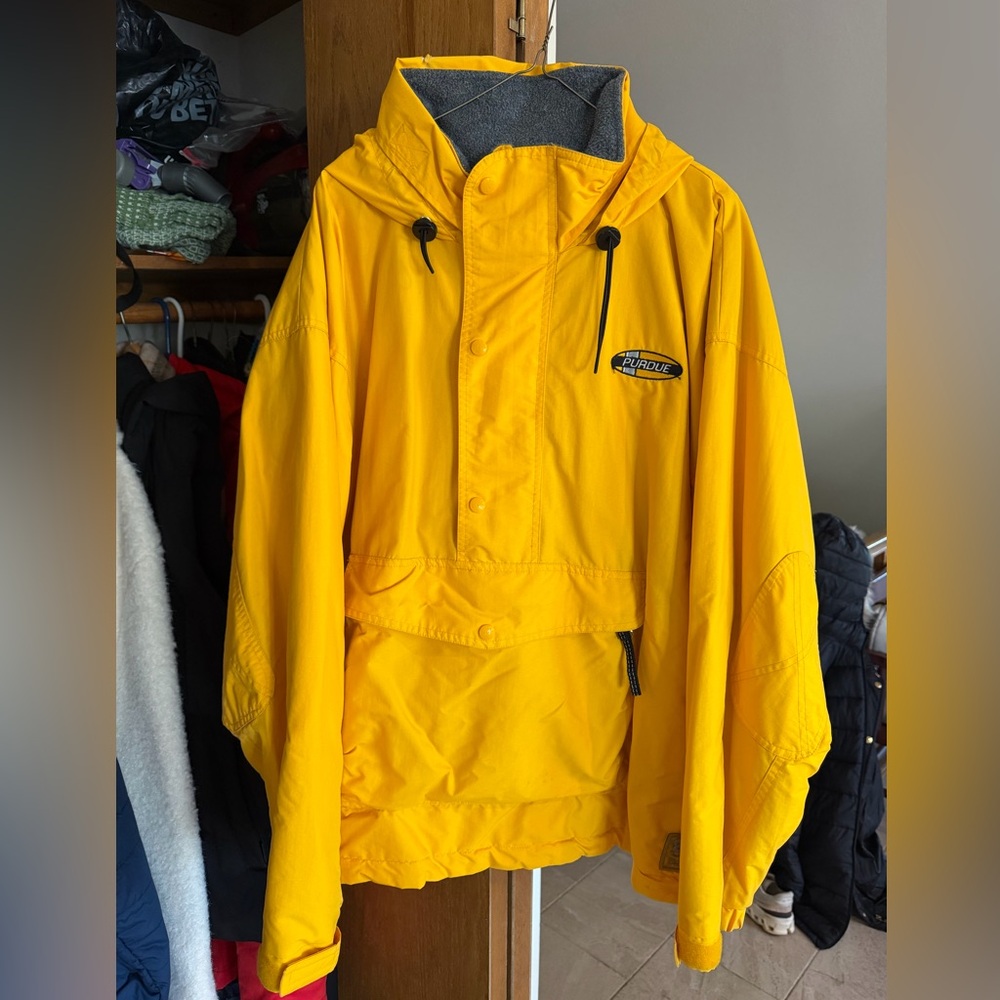 Vintage Gear For Sports Purdue Ski Jacket
